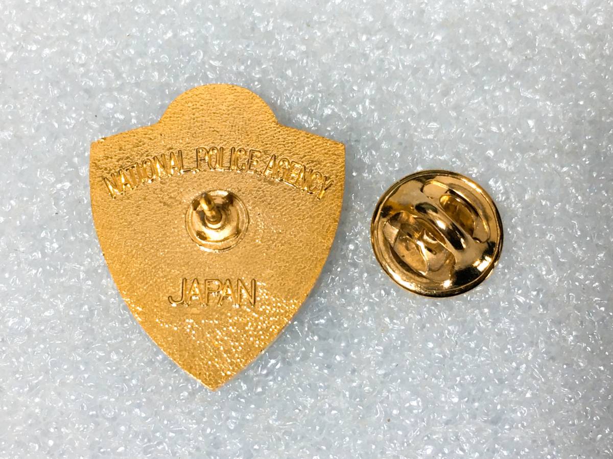 ◇ 日本警察グッズ 記念品 警視庁ロゴ入り エンブレム ピンバッジ 襟