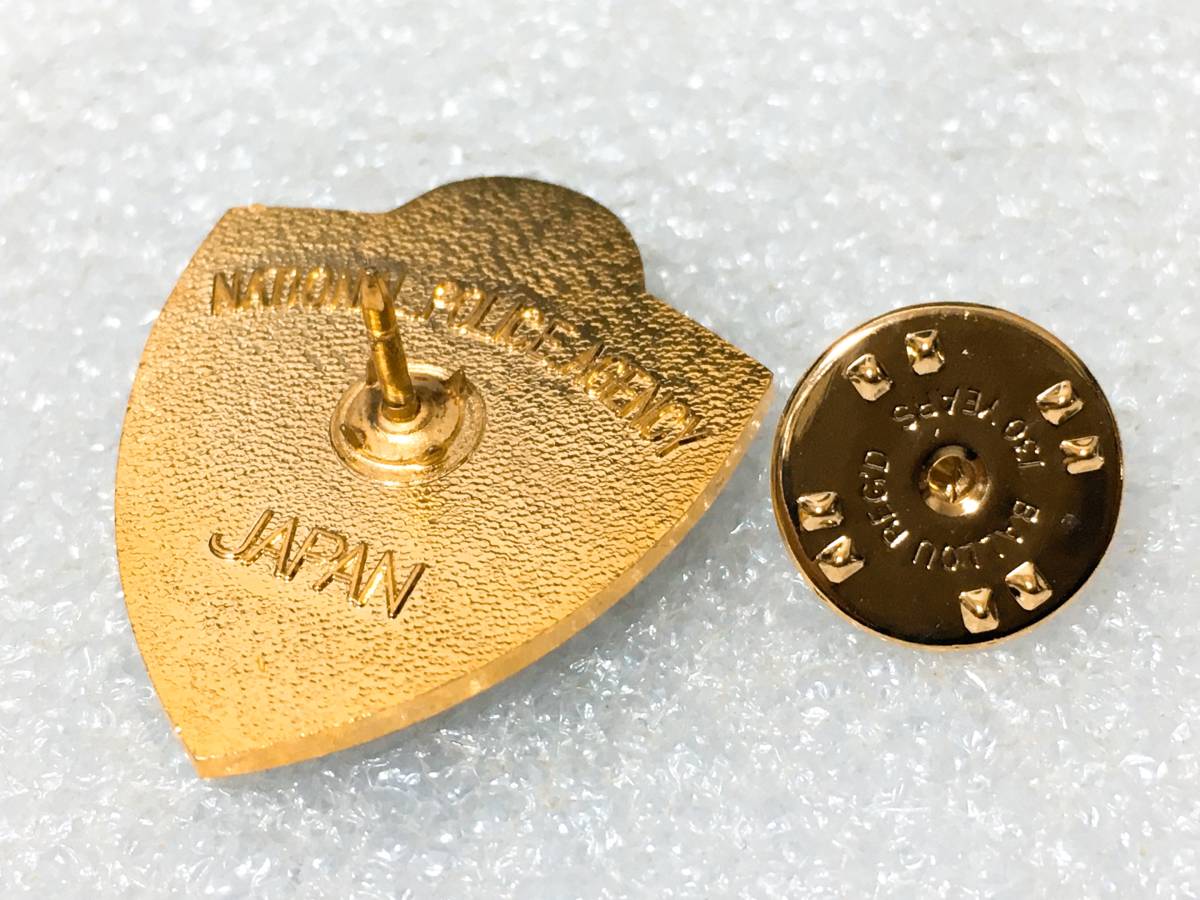 ◇ 日本警察グッズ 記念品 警視庁ロゴ入り エンブレム ピンバッジ 襟