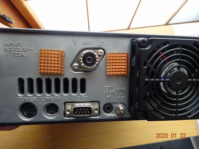 YAESU FT-450DM改 　中古動作品 YAESU FT-450DM改 中古動作品 Yaesu FT-450D Yaesu FT-450D HF⁄50 MHz
