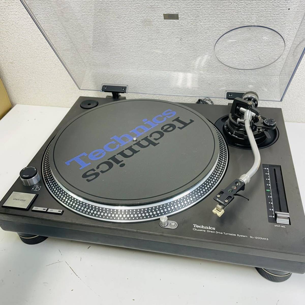 Numark TTX1 ターンテーブル S字アーム 本体のみ ヌマークTTX ターン