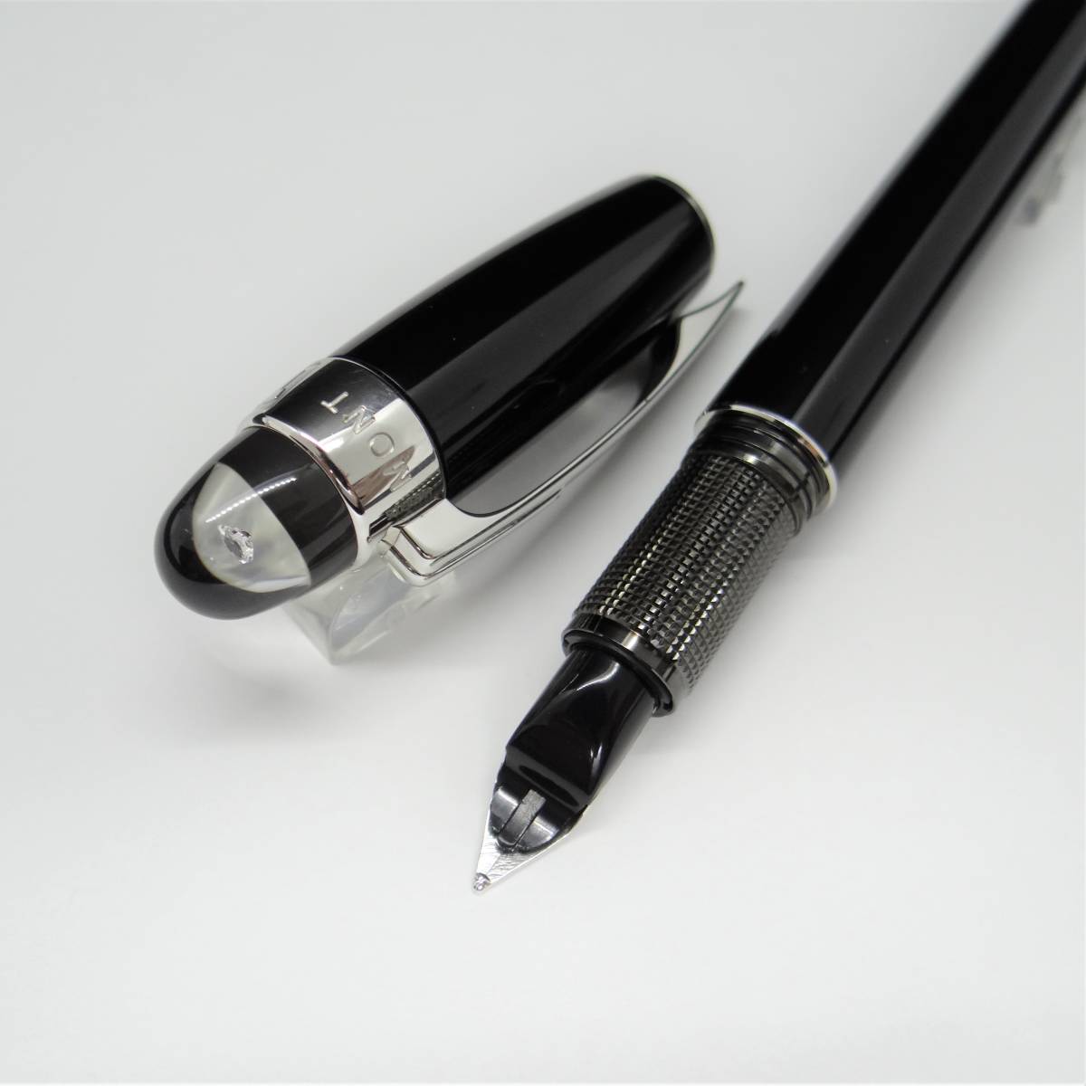 モンブランスターウォーカー 万年筆 100周年記念限定（ダイヤモンド