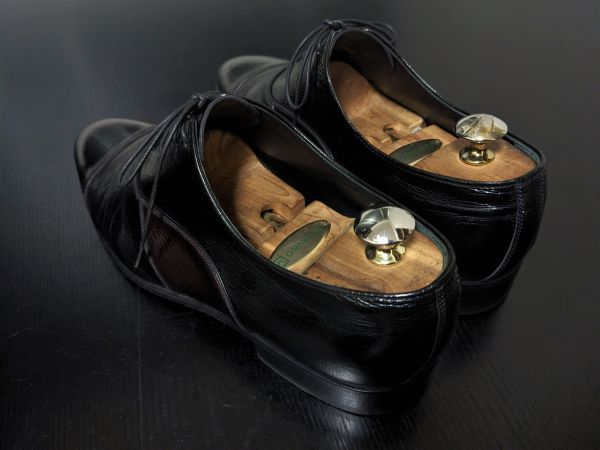 極美品 使用回数少 ルイヴィトン 7 LOUIS VUITTON ♯ST0067 パテント 