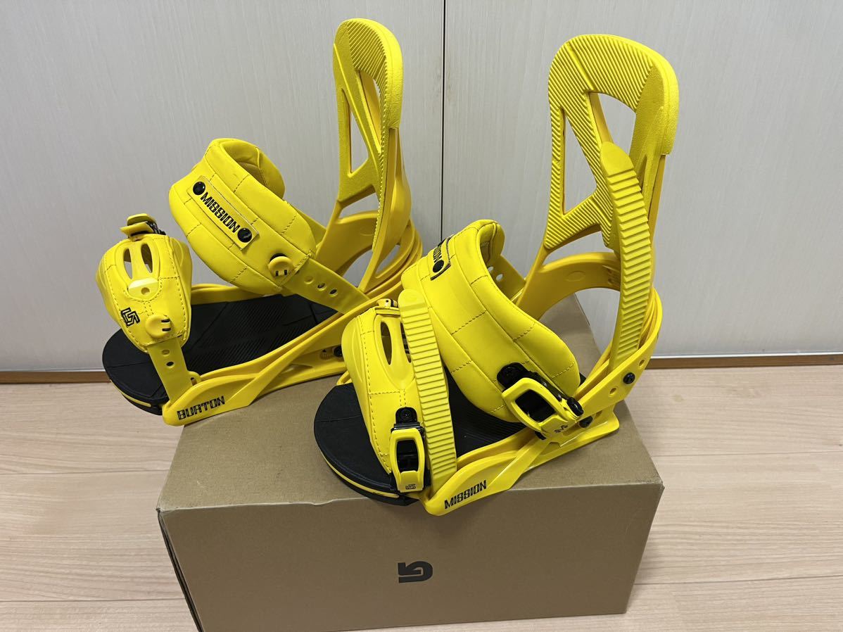 MISSION Mサイズ BURTON Burton Re:Flex ビンディング スノーボード