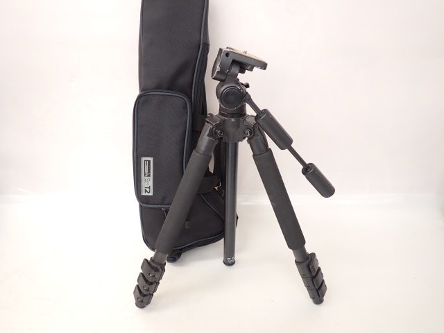 美品 ベルボン 超軽量カーボン三脚 カルマーニュ640 PH-460B雲台付