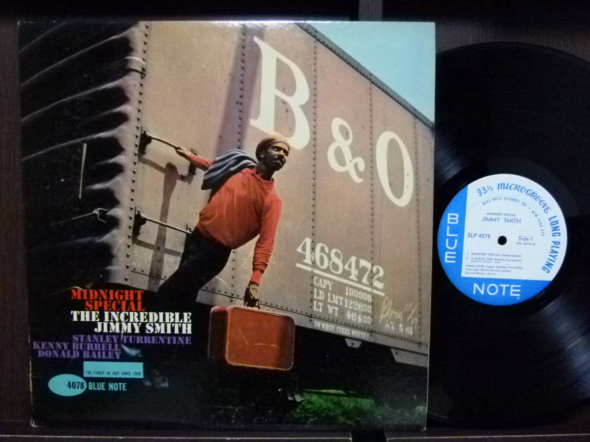 JIMMY SMITH MIDNIGHT SPECIAL US盤 両面RVG 耳 □激レア□美盤RVG□JIMMY SMITH□MIDNIGHT SPECIAL□耳、深溝 Yahoo