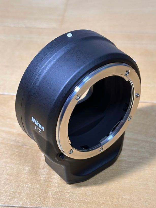★★美品★Nikon FTZ マウントアダプター元箱付★★