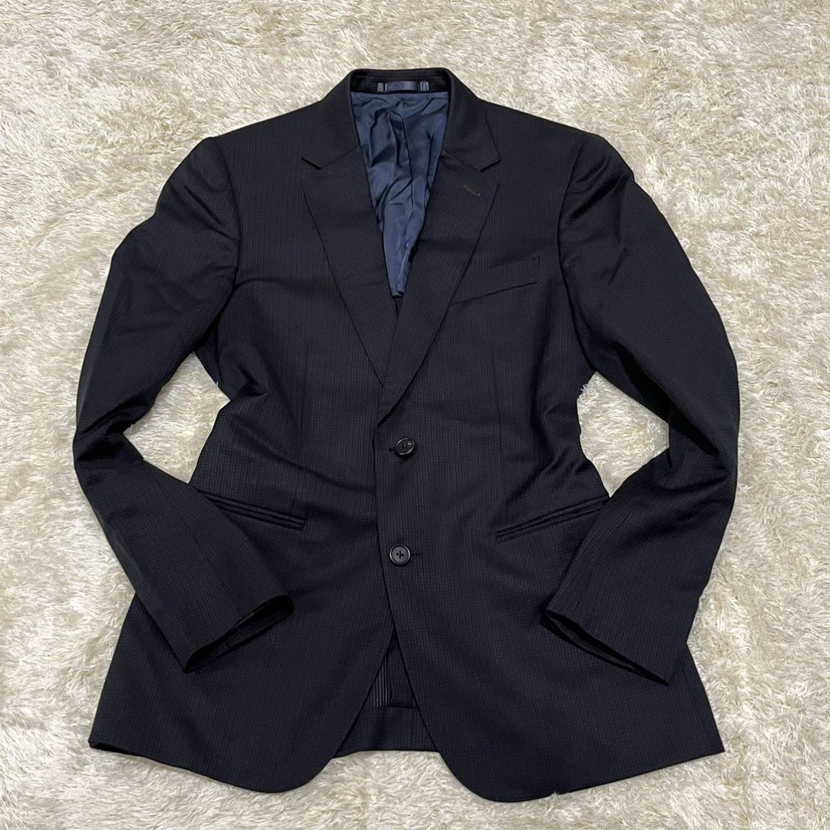 最高級生地 ロロピアーナ ポールスミス Paul Smith スーツ