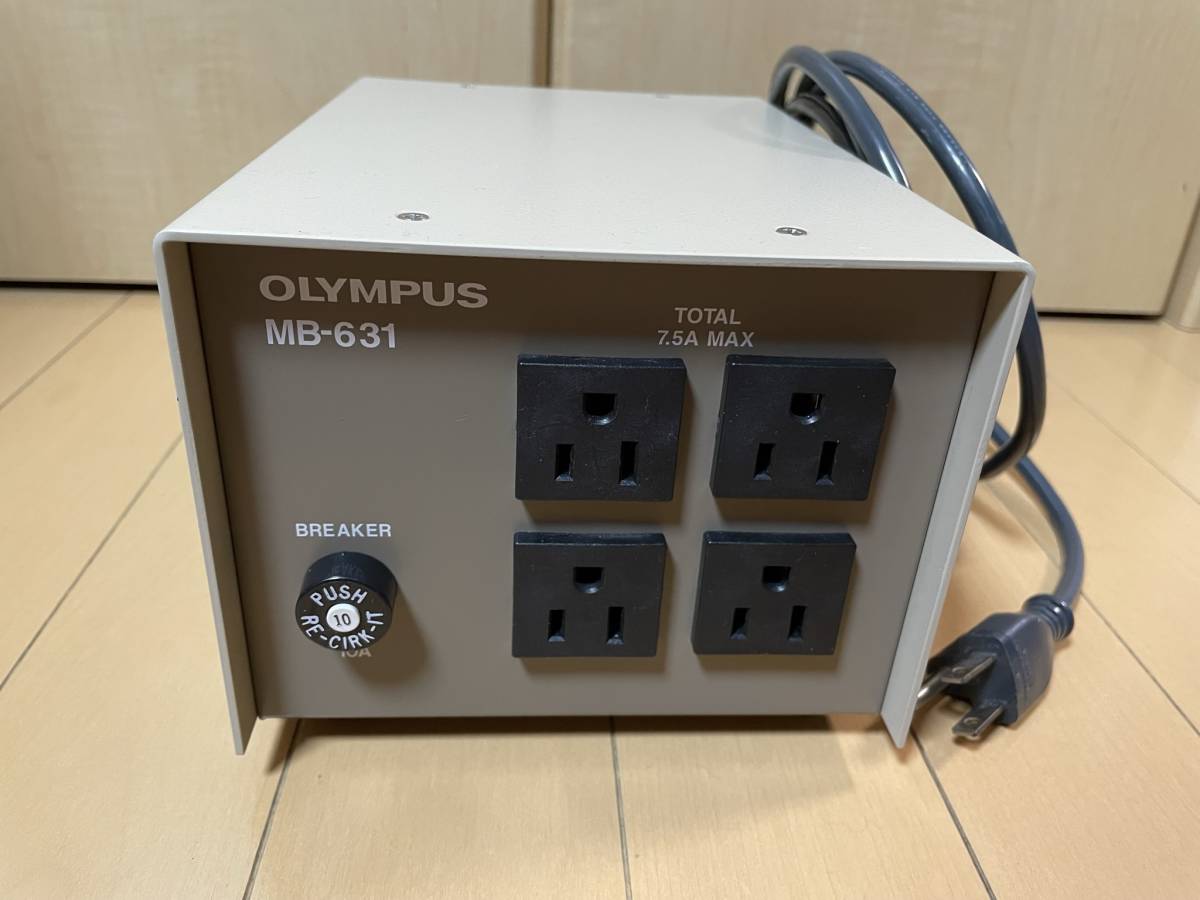 MB-631 電源アイソレーター オリンパス OLYMPUS Yahoo!オークション 