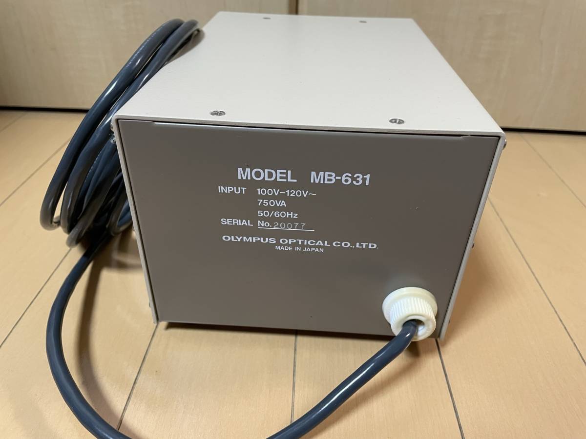 アイソレーション電源 トランスMB-631 オリンパス Olympus 医療 オリンパス MB-631医療用アイソレーショントランス 医療用電源として