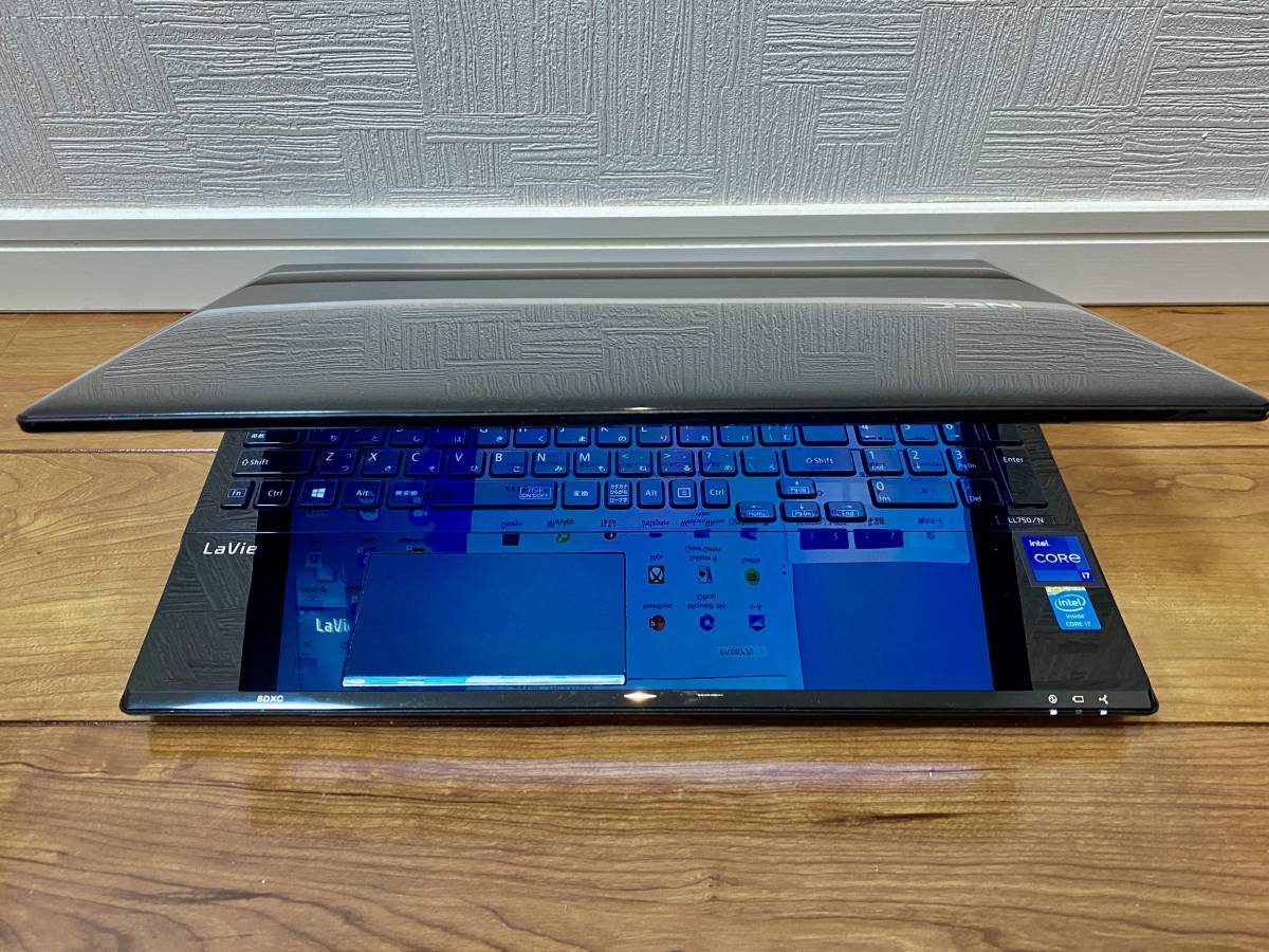 綺麗 Zoom 最新Windows11 LL750/N タッチパネル/爆速i7-4700MQ 3.40GHz
