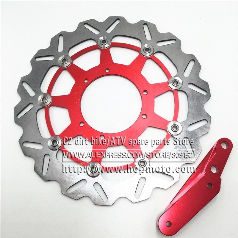 全国無料，SALE 売れ筋 320MM フローティングディスクプレート 4ポットキャリパー用 HF6 CR125 CR250 CRF250 CRF450 スーパーモタード(ディスクローター)｜売買されたオークション情報、yahooの商品情報をアーカイブ ホンダ用
