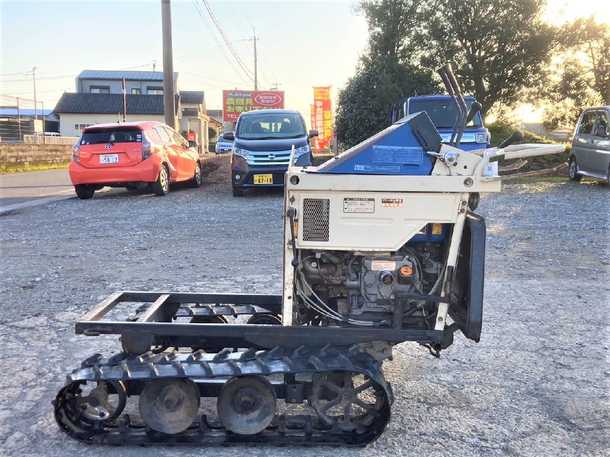 ◇売切り◇イセキ ハーベスタ改造運搬車 HMD600 ディーゼル エンジン 