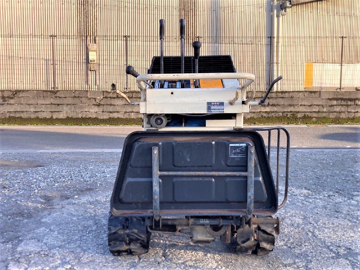 ◇売切り◇イセキ ハーベスタ改造運搬車 HMD600 ディーゼル エンジン 