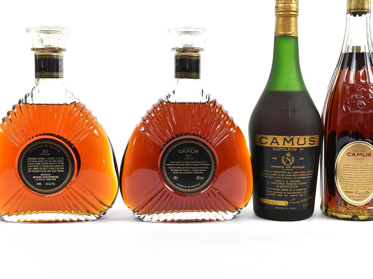 カミュ ブランデー 未開栓 700ml CAMUS コニャック - 古酒 VSOP