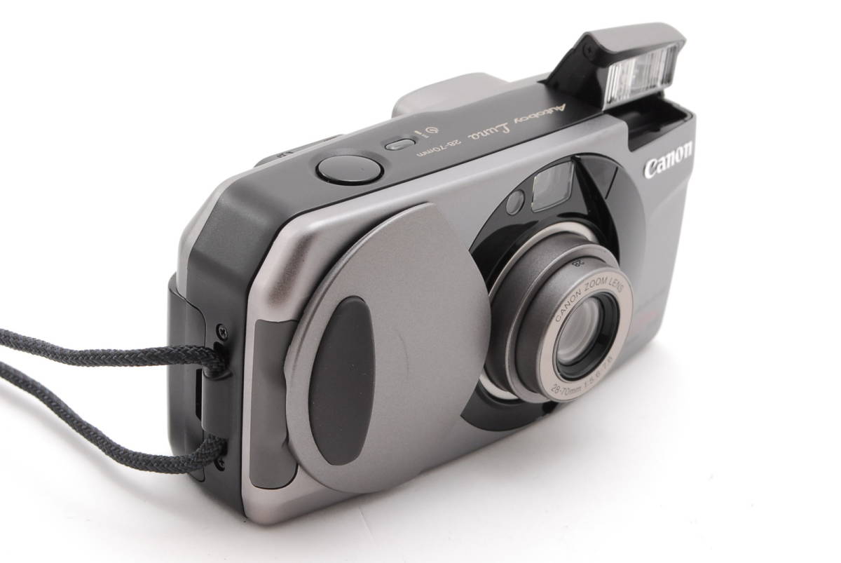CANON AUTOBOY LUNA35 フィルムカメラ 動作確認済み#309 カメラ情報