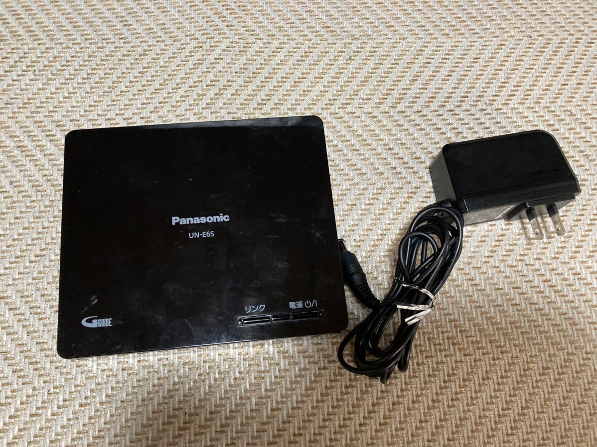 パナソニック UN-E6S プライベートビエラ チューナー panasonic UN-E6S プライベートビエラ チューナーパナソニック 先日