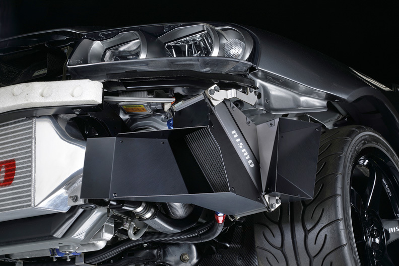nismo BNR34 GT-R オイルクーラーキット 21300-RRR40 nismoバンパー