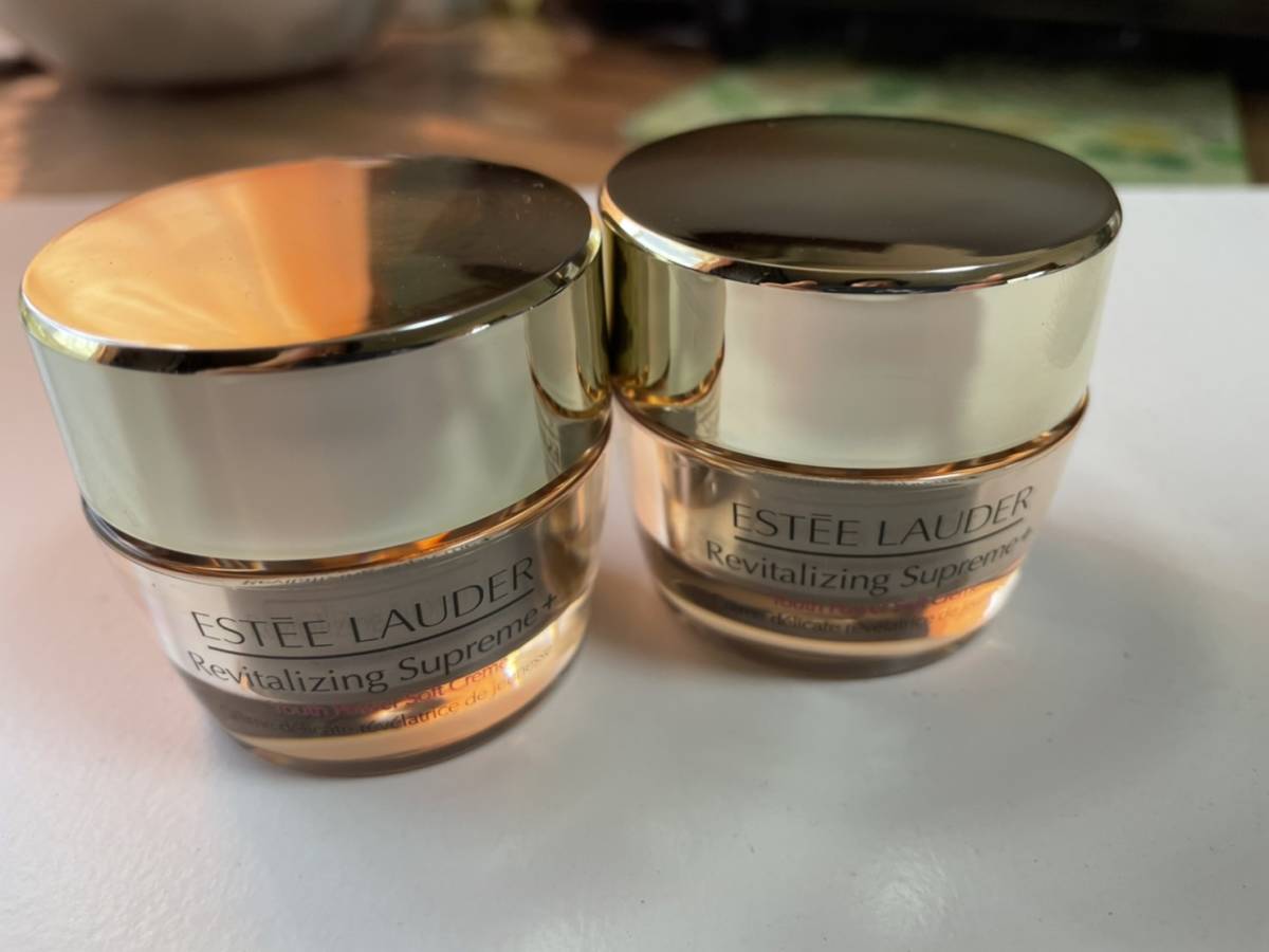エスティローダー シュープリーム　プラス　YP クリーム15ml x 2個（合計30ｍｌ） ESTEE LAUDER 　新品