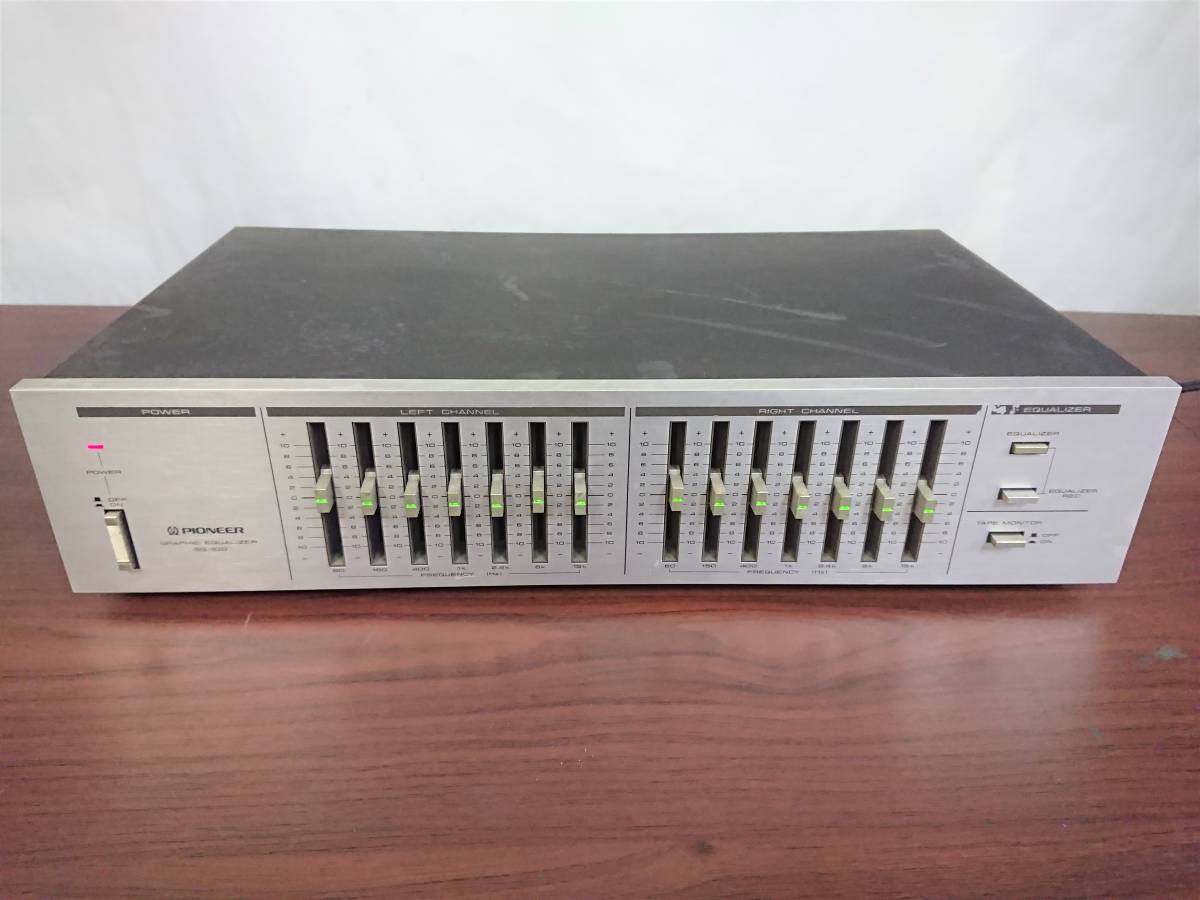 Pioneer SG-100 グラフィックイコライザー SG-100 グラフィックイコライザー Pioneer パイオニア PIONEER