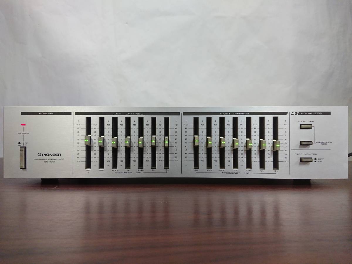 SG-100 グラフィックイコライザー Pioneer パイオニア PIONEER