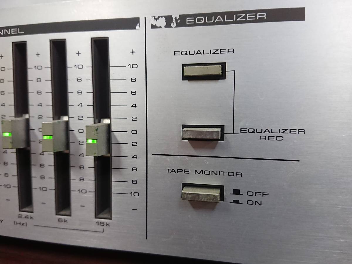 SG-100 グラフィックイコライザー Pioneer パイオニア PIONEER