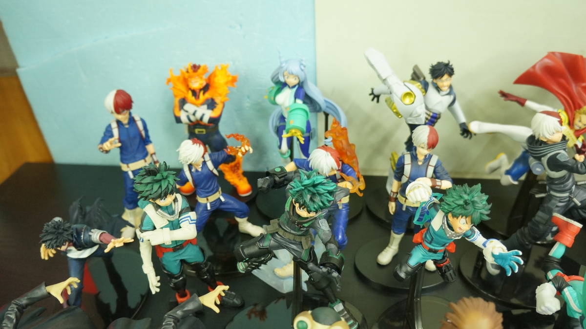 まとめ販売 僕のヒーローアカデミア フィギュア ヒロアカ一番くじ BWFC 