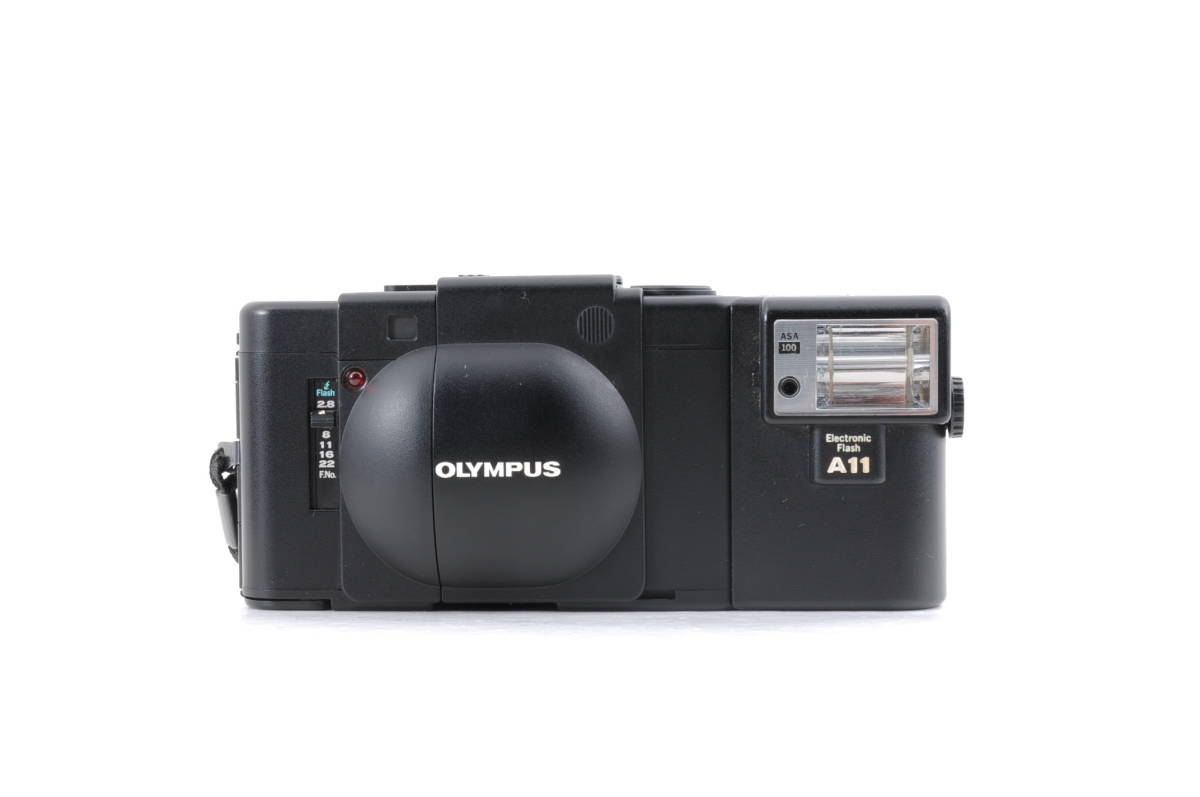 オリンパス OLYMPUS XA Electronic Flash A11 コンパクトフィルム 