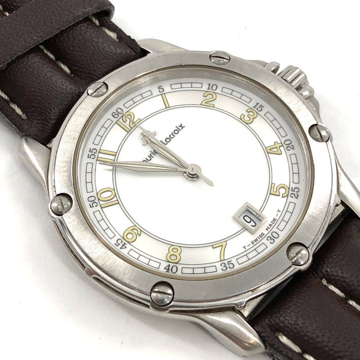 Maurice Lacroix☆腕時計】E-415 モーリスラクロア メンズ腕時計
