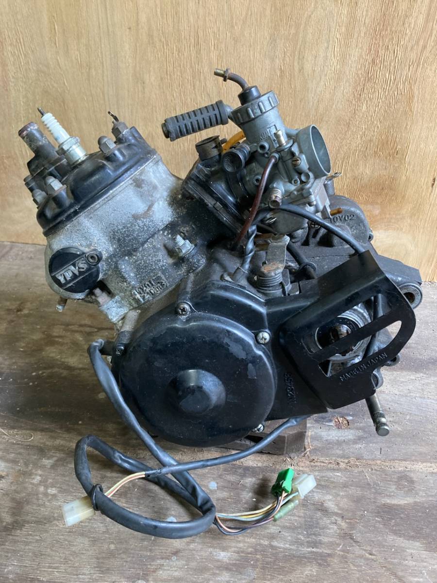 実動 DT125R 34X エンジン RZ125などに 34X DT125 実動エンジン一式