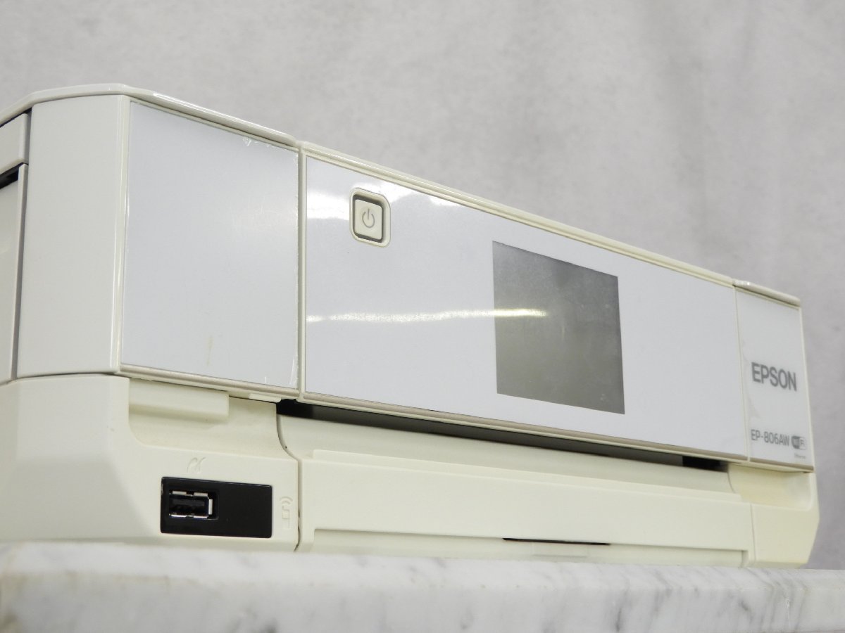 ☆ EPSON エプソン EP-806AW インクジェット複合機 インクジェットプリンター ☆ジャンク☆