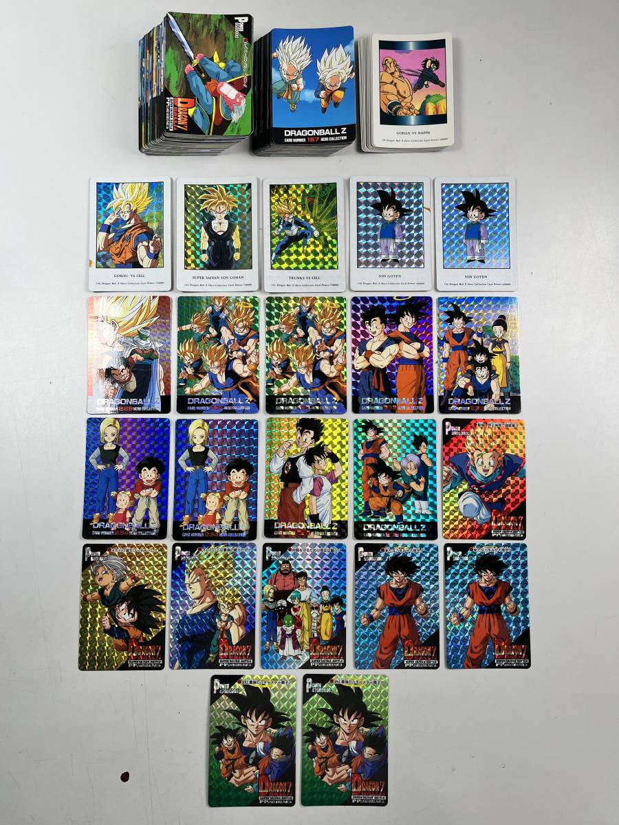♪【中古】アマダ ドラゴンボール カード 約150枚 まとめ 孫悟空 孫悟
