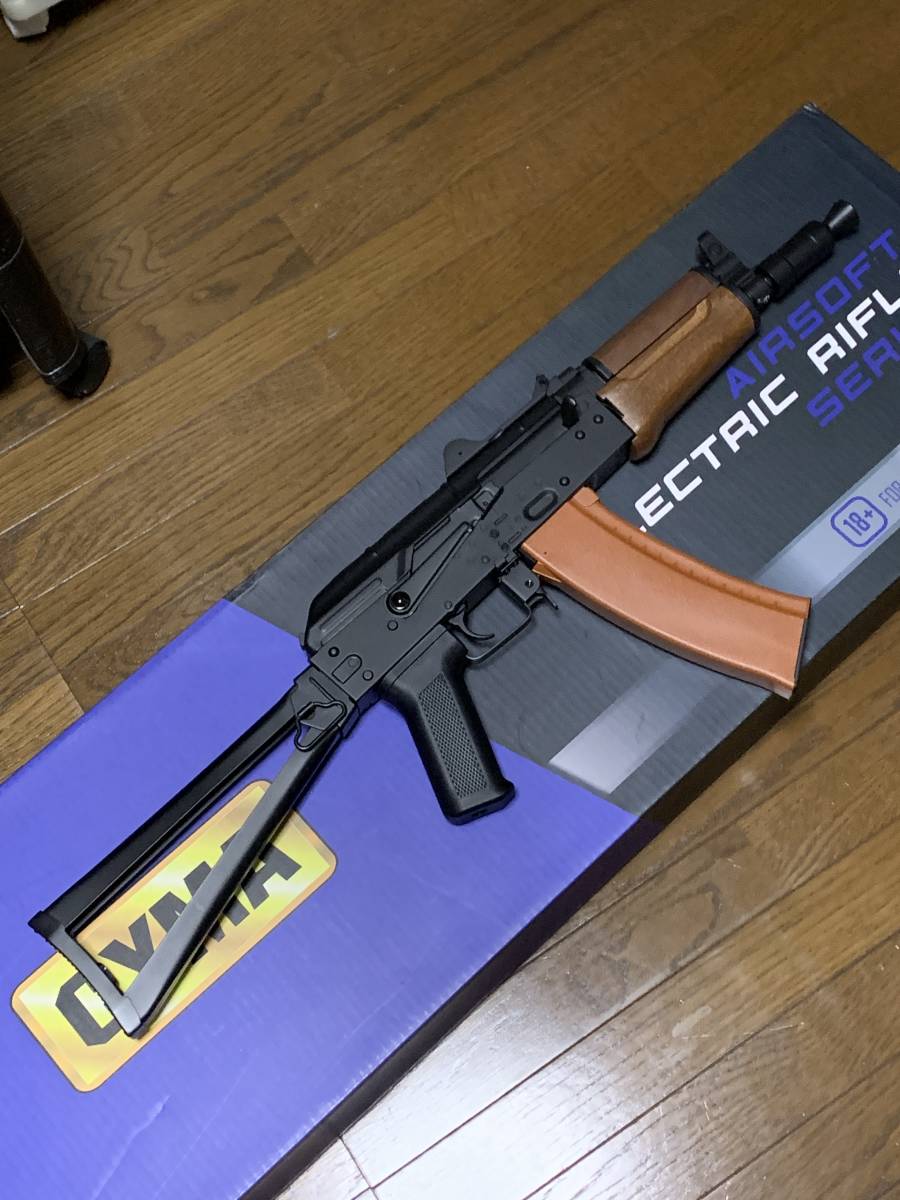 CYMA CM.035 フルメタルAK クリンコフ 良品(電動ガン)｜売買されたオークション情報、yahooの商品情報をアーカイブ公開 - オークファン 電動ガン