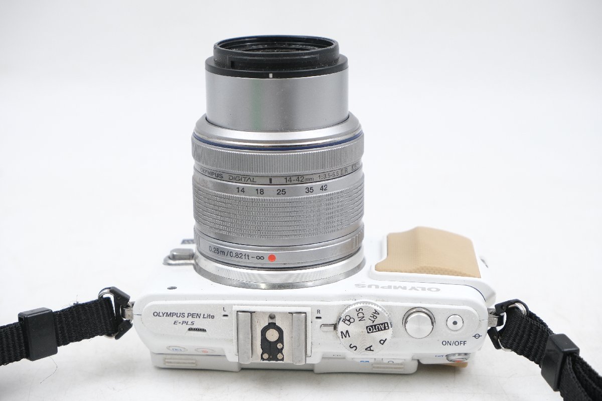 OLYMPUS PEN E-PL1s/M ZUIKO 14-42mm 訳あり品 z18486】OLYMPUS オリンパス E-PLS デジタル一眼レフカメラ M.ZUIKO