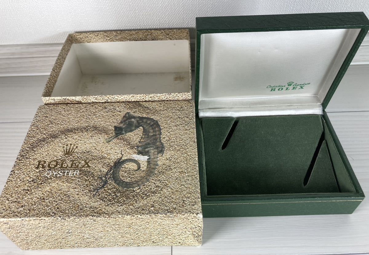 タツノオトシゴ 箱 ロレックス ケース ボックス ROLEX BOX CASE OYSTER 
