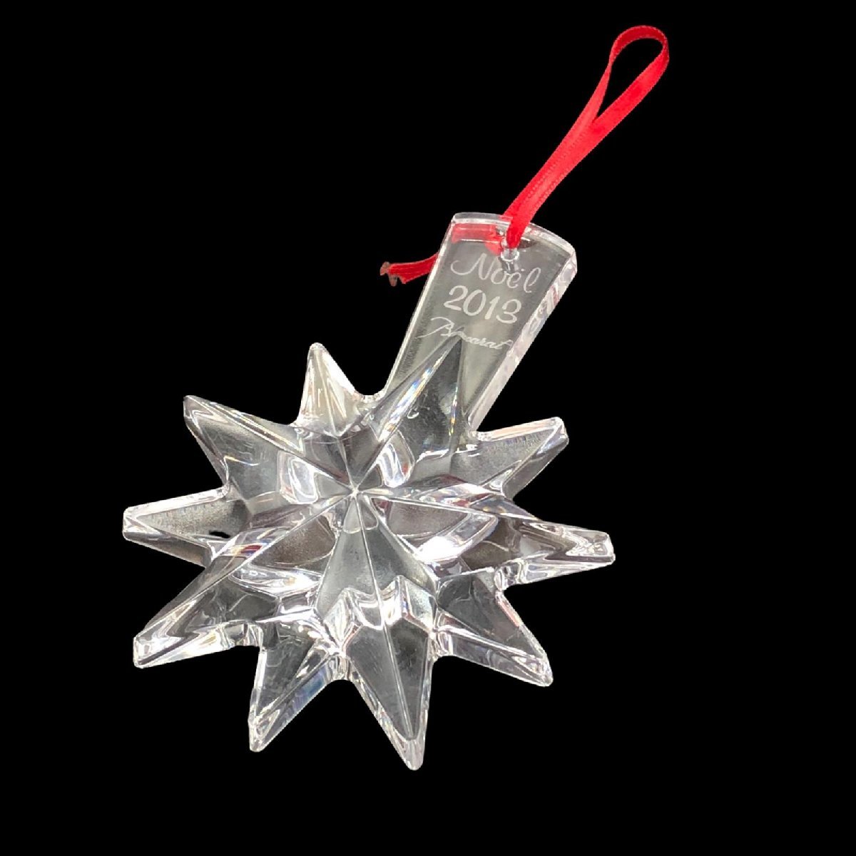 Baccarat バカラ クリスマスオーナメント 2013 小物 Baccarat 2013