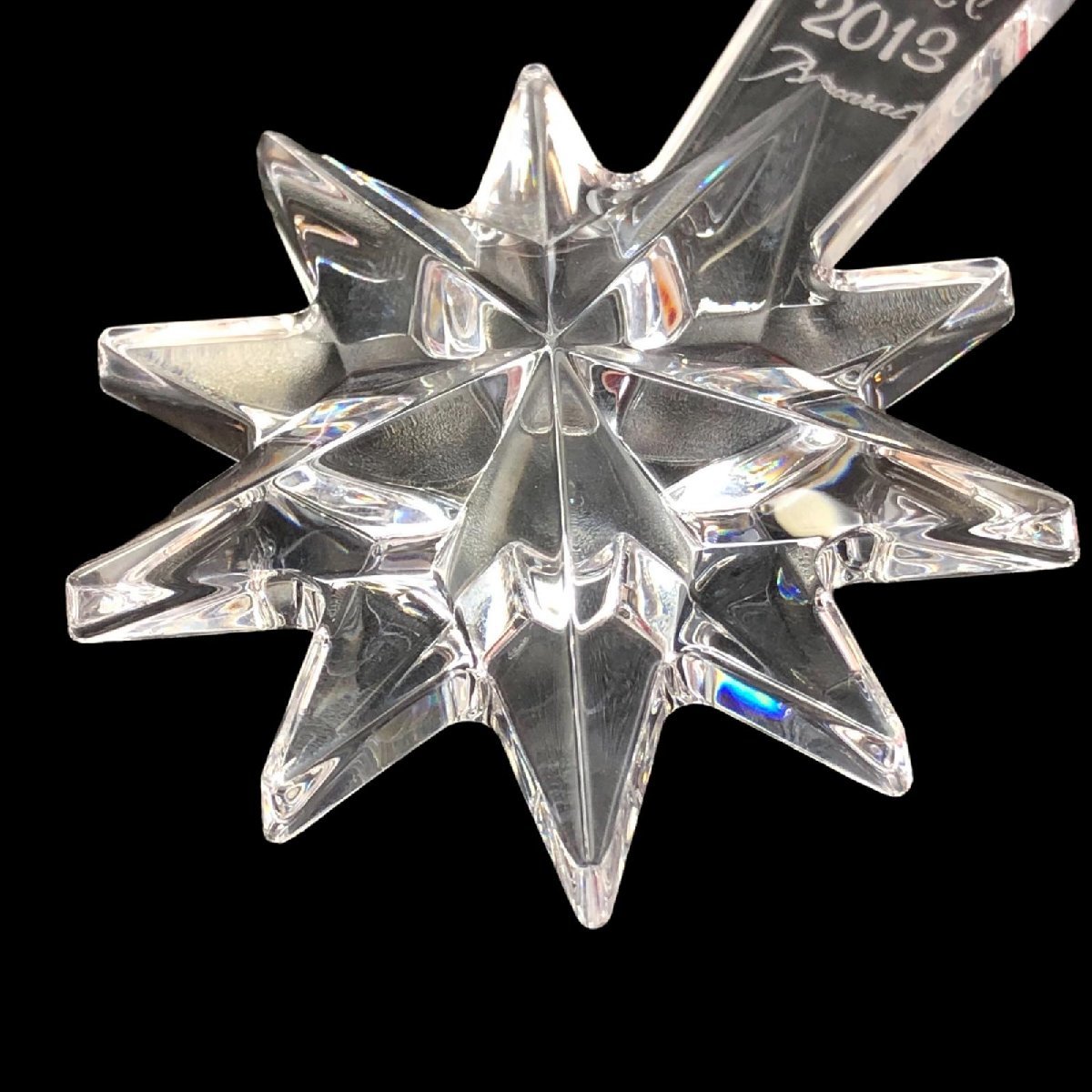 Baccarat バカラ クリスマスオーナメント 2013 小物 Baccarat 2013
