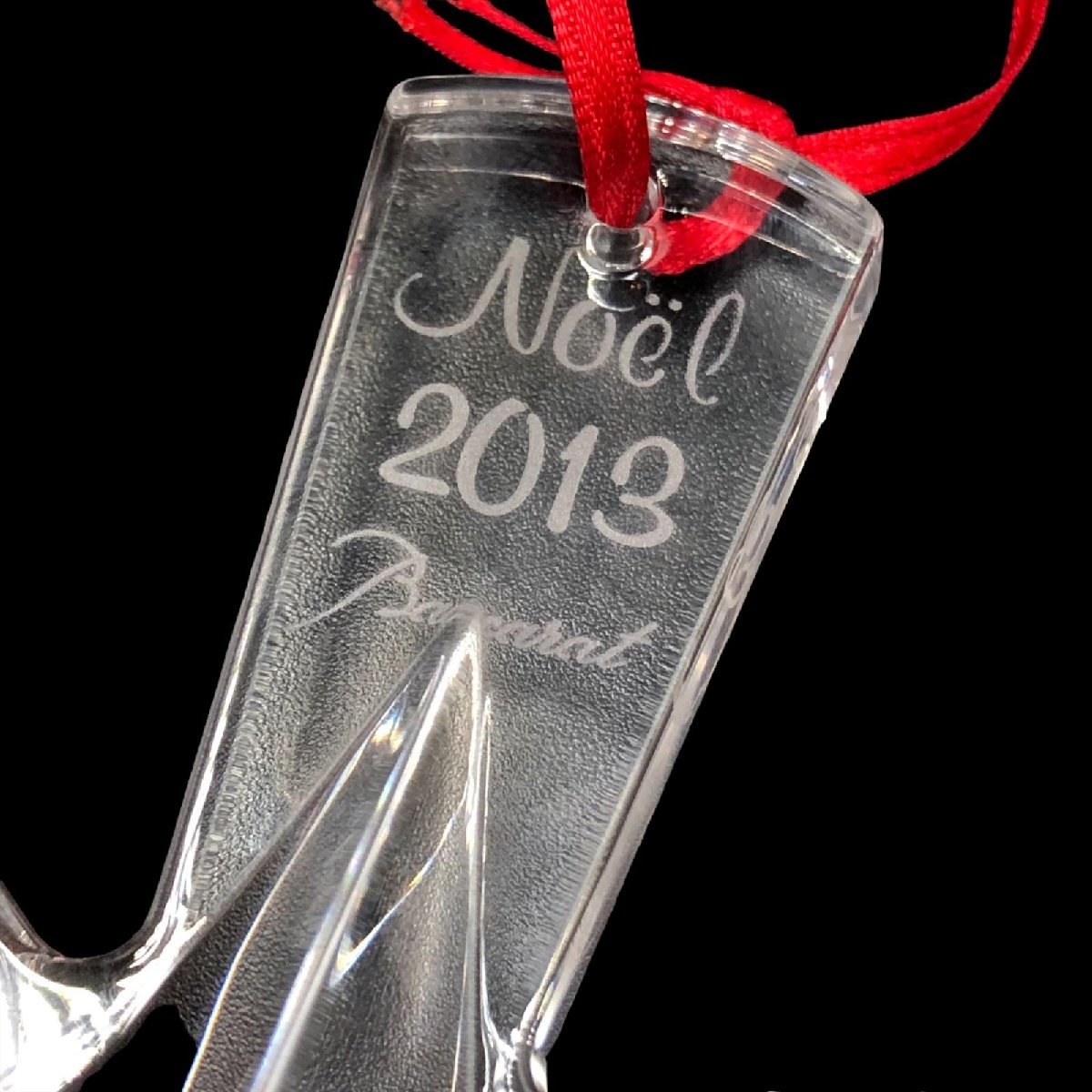 Baccarat バカラ クリスマスオーナメント 2013 小物 Baccarat 2013