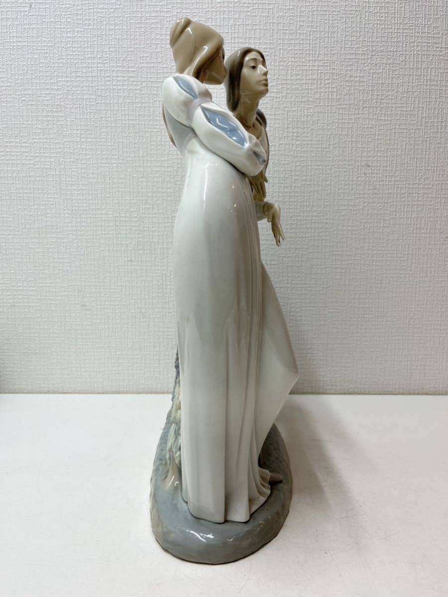 LLADRO リヤドロ フィギュリン ロミオとジュリエット 置物 陶器人形 