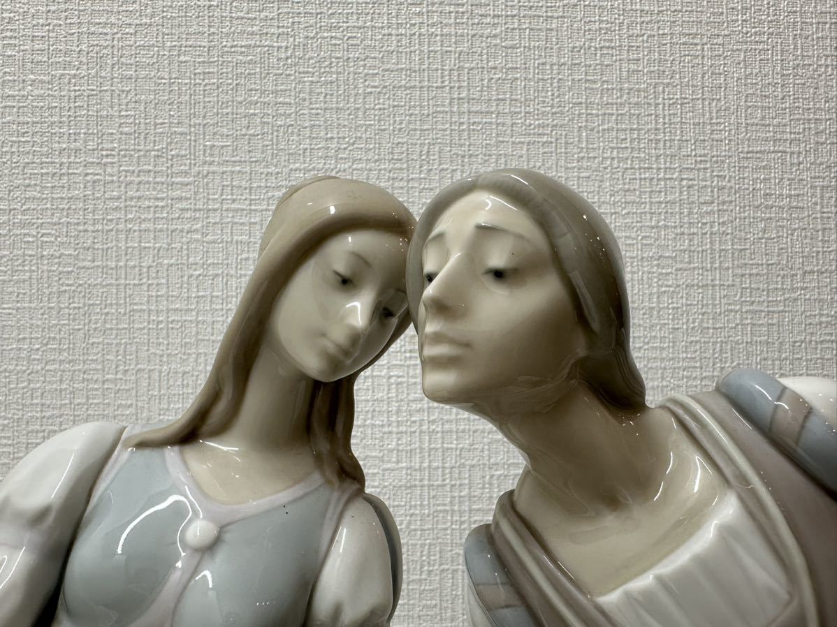 LLADRO リヤドロ フィギュリン ロミオとジュリエット 置物 陶器人形 
