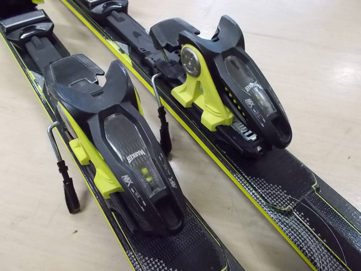 K2 AMP CHARGER RX 172センチ SR SPEED ROCKER スキー板 ビンディング