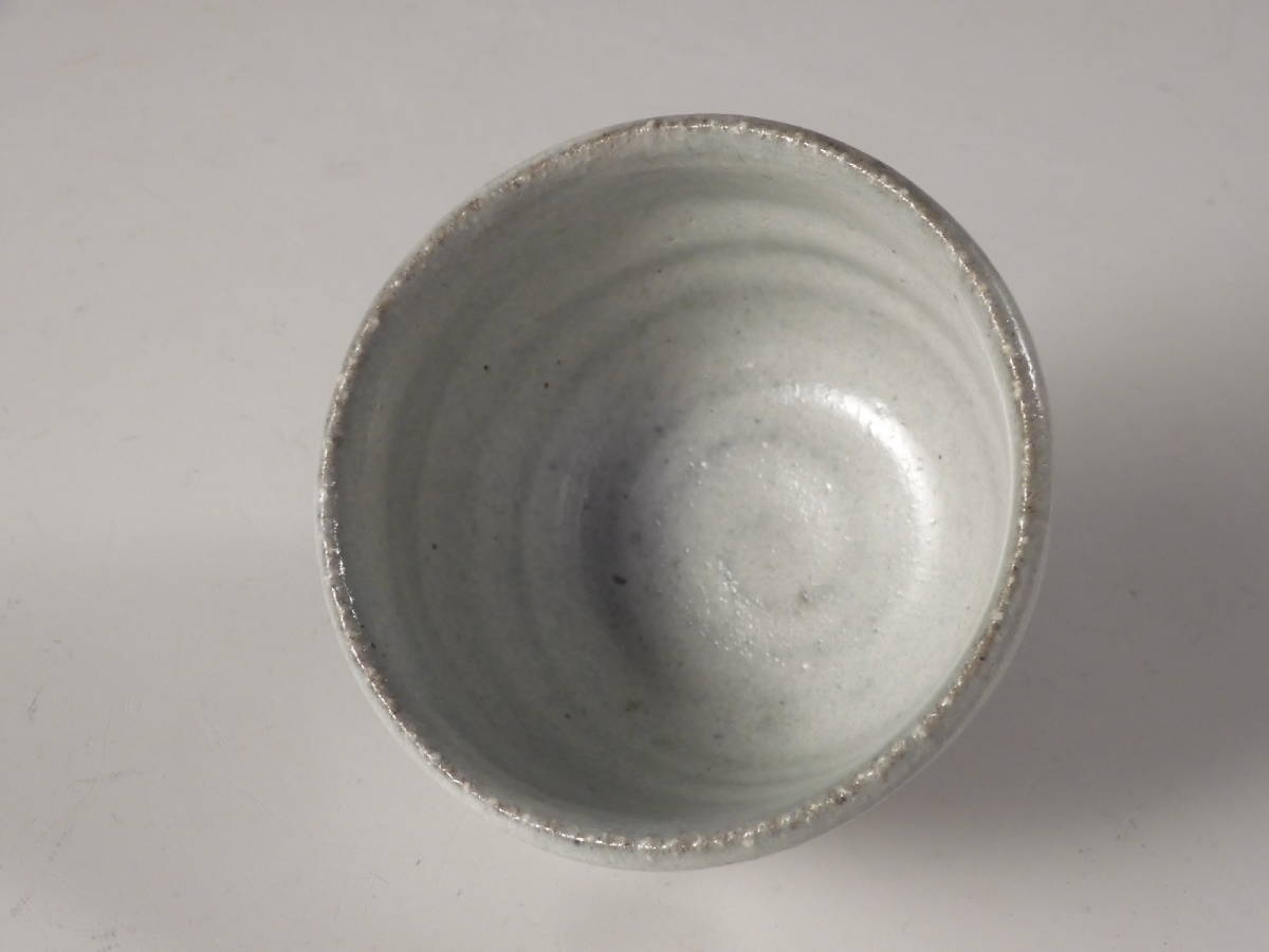 J219 茶道具 石嶋哲彦 - 保証品 メルカリ 栞 共箱 銀彩茶碗 作 M204044 華