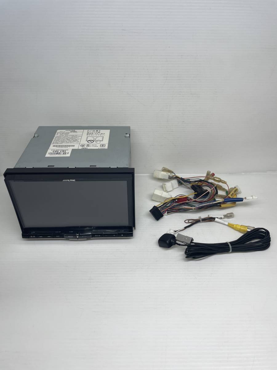 アルパイン ALPINE X008V 擦りむける 8インチナビ 中古