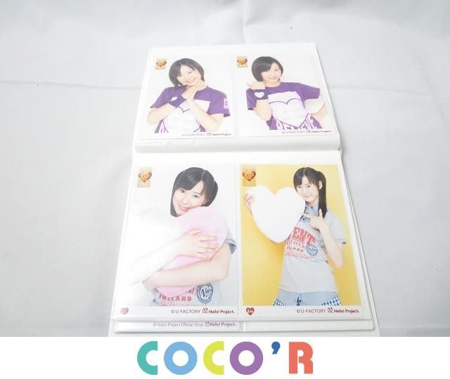 【同梱可】中古品 アイドル ハロー！プロジェクト ハロプロ 生田衣梨奈 のみ 生写真 92枚 グッズセット