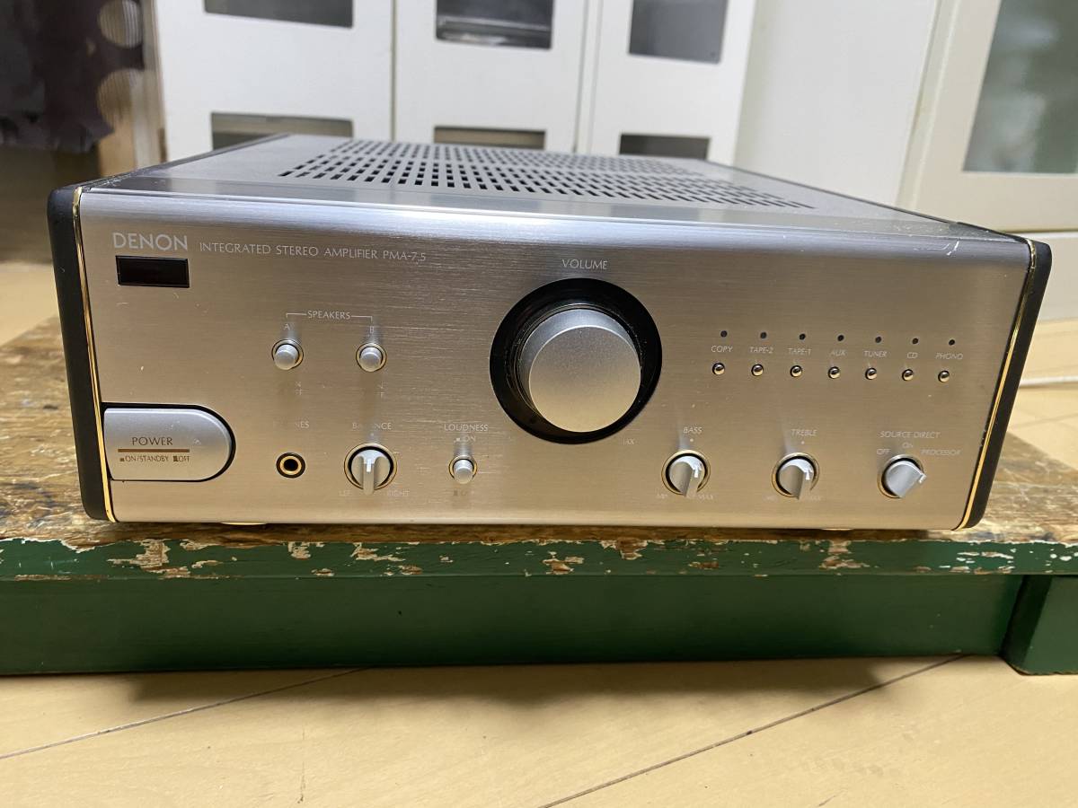 アンプ DENON PMA-1500RE DENON デノン PMA-1500RE プリメインアンプ 70W+70W/8◇現状品