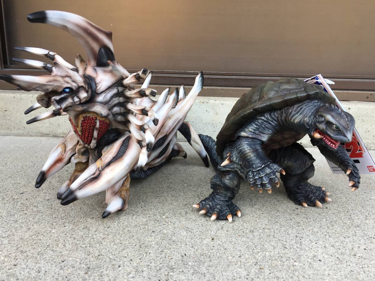 リペイント 完成品 ガメラ2 ムービーモンスターシリーズ レギオン来襲 
