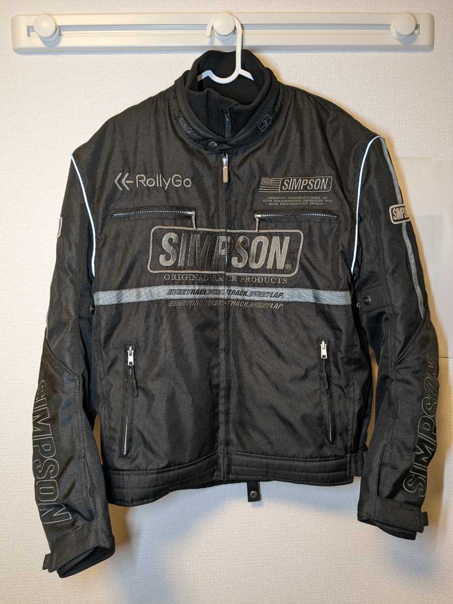 SIMPSON シンプソン ライダース ジャケット ウィンタージャケット 秋冬 