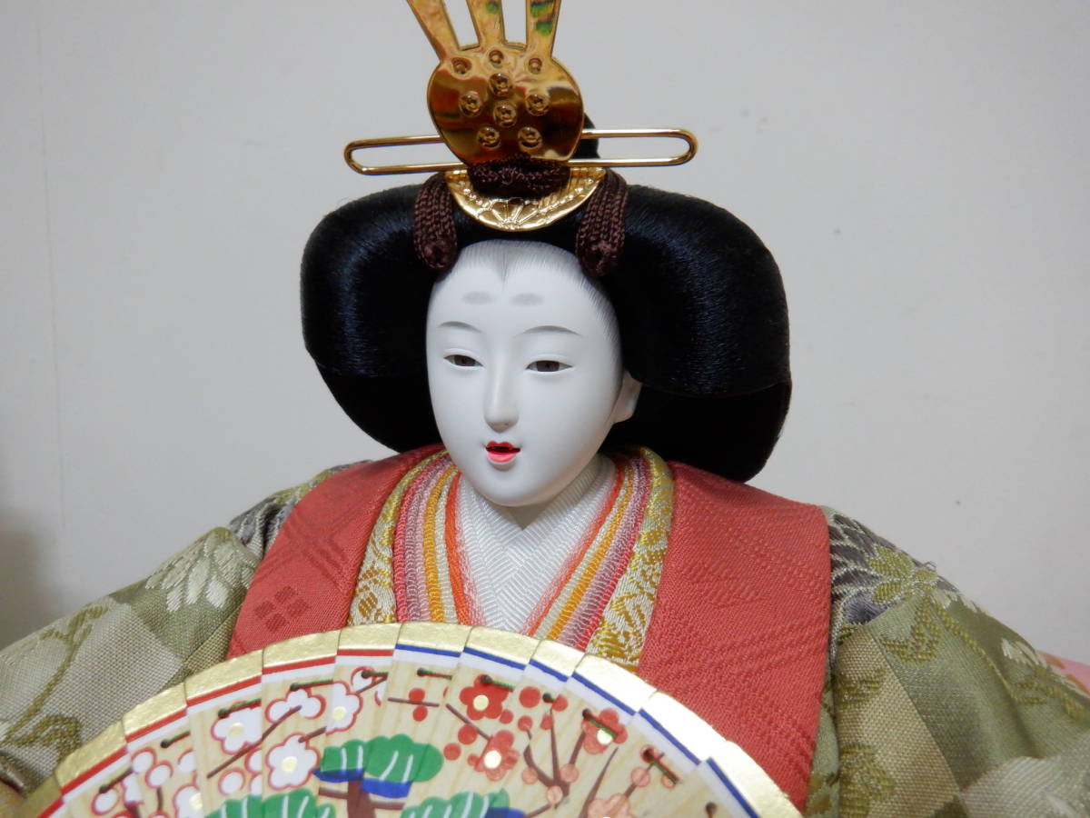 平安朝 親王飾り ひな人形 晃月 |