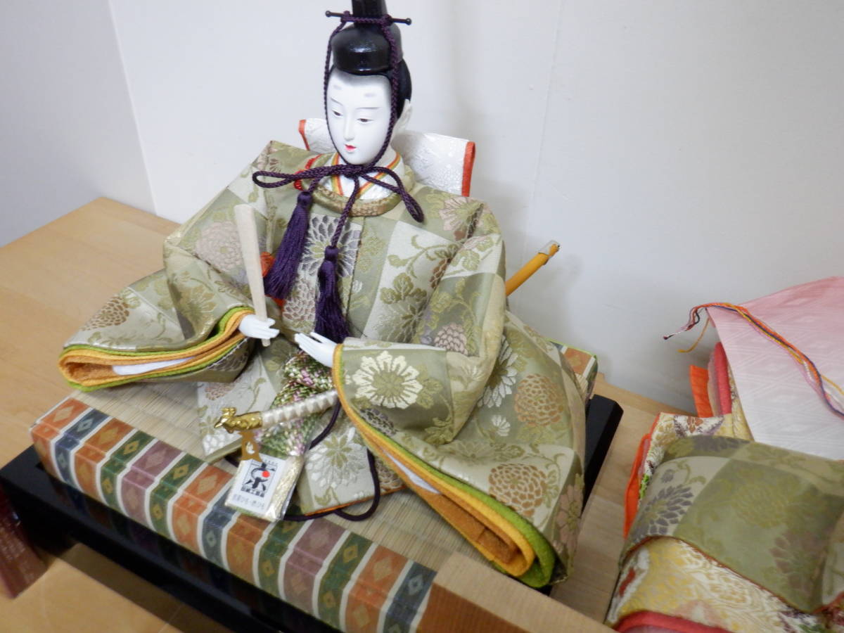 平安朝 親王飾り ひな人形 晃月 |