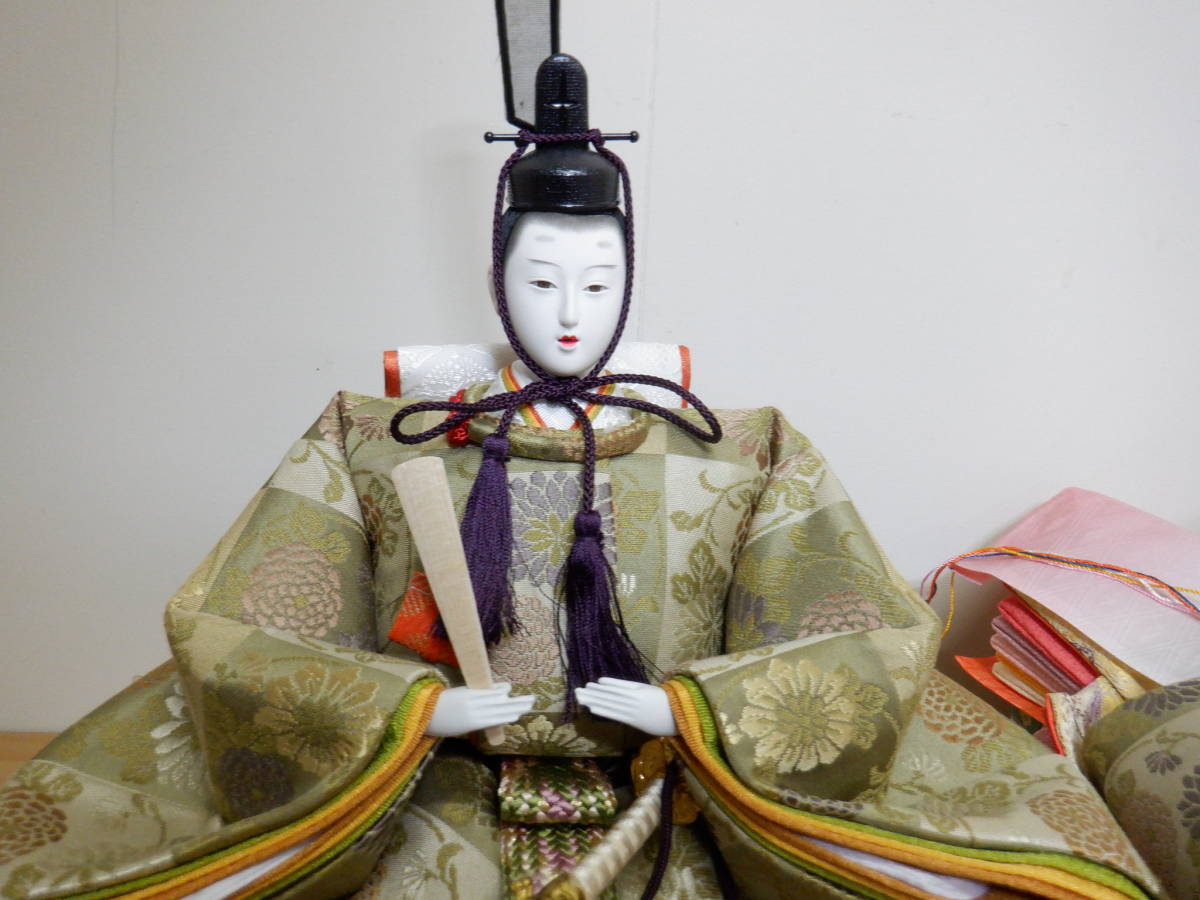 平安朝 親王飾り ひな人形 晃月 平安朝 親王飾り ひな人形 晃月 |