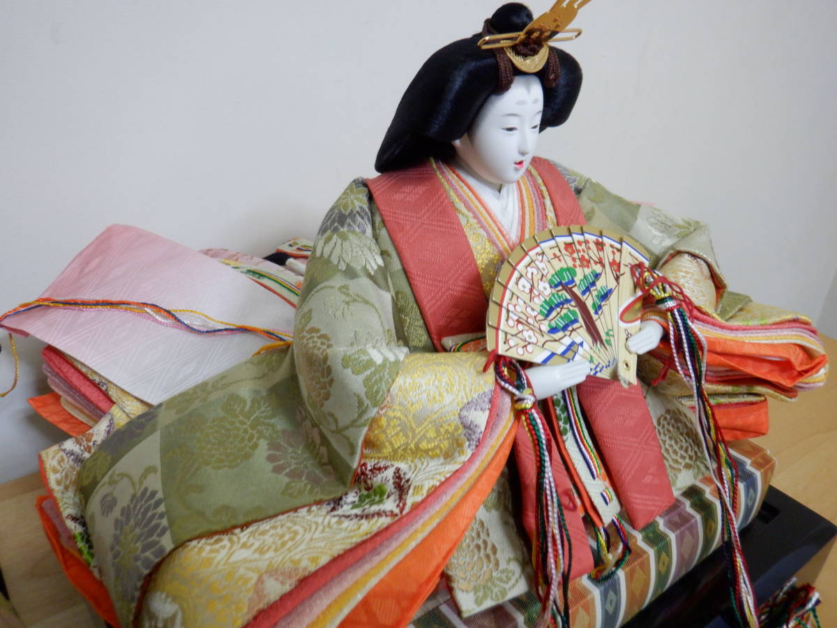 平安朝 親王飾り ひな人形 晃月 |